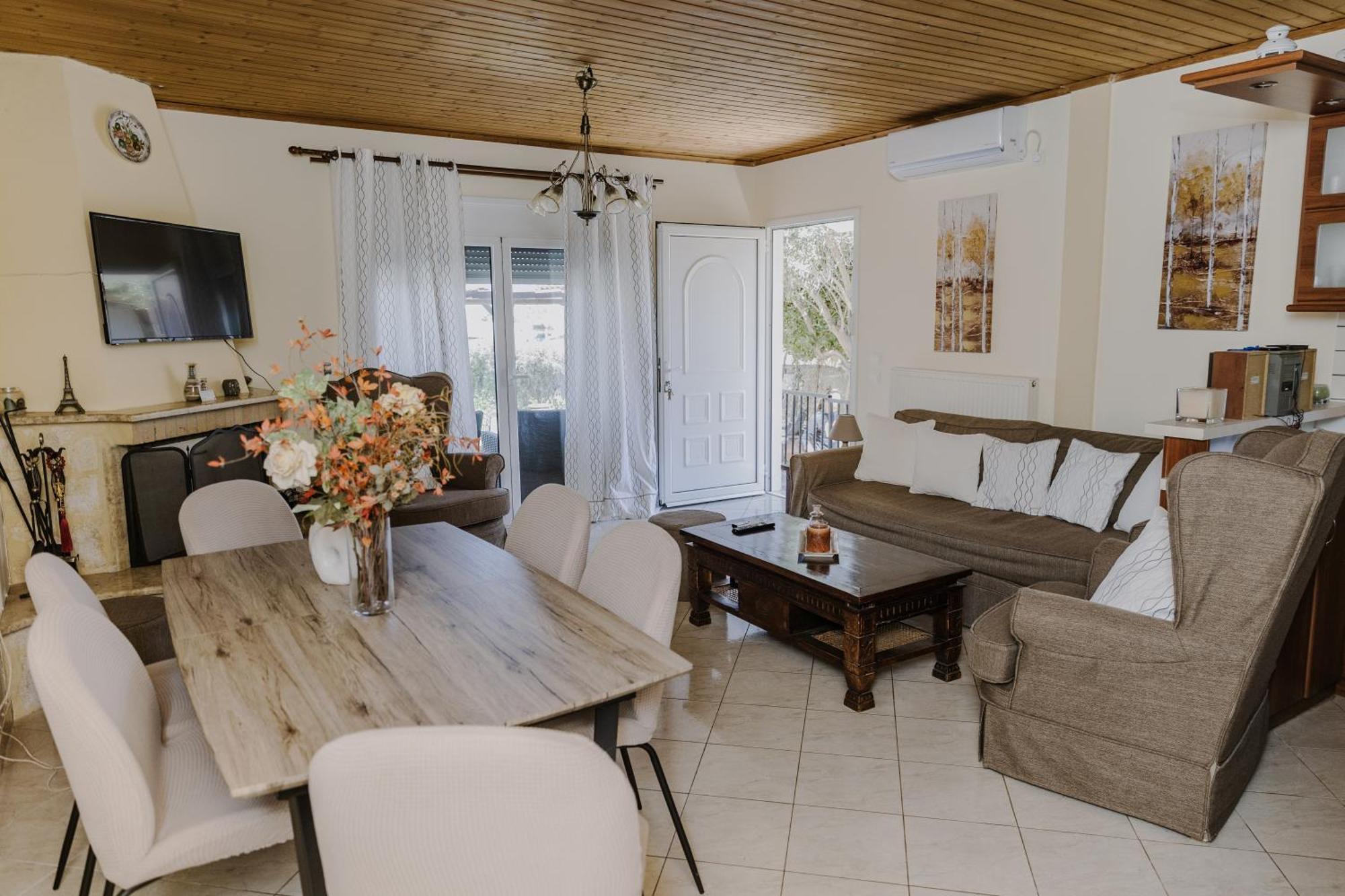 Chalkís Rosalena'S Houseヴィラ エクステリア 写真