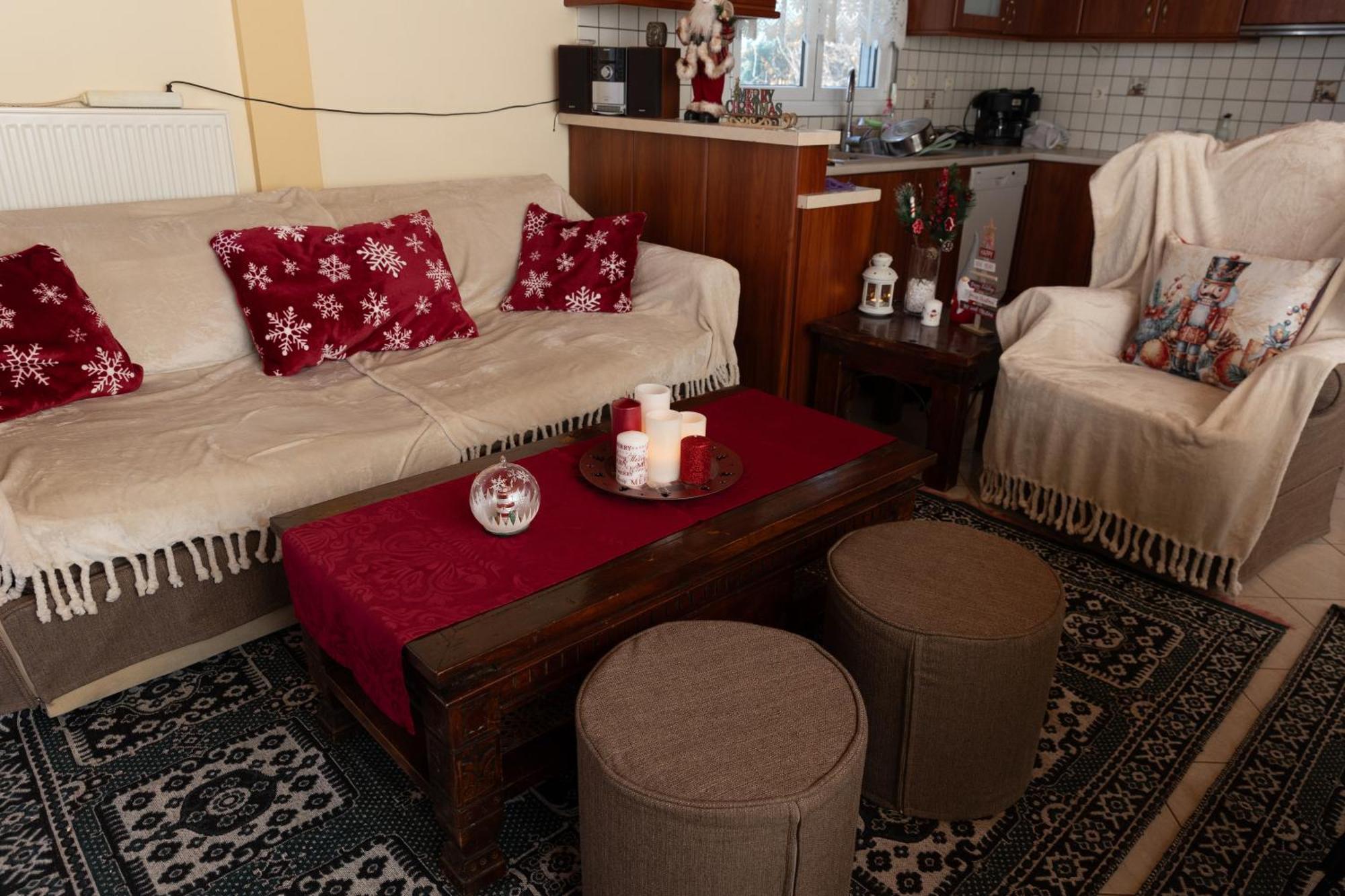 Chalkís Rosalena'S Houseヴィラ エクステリア 写真