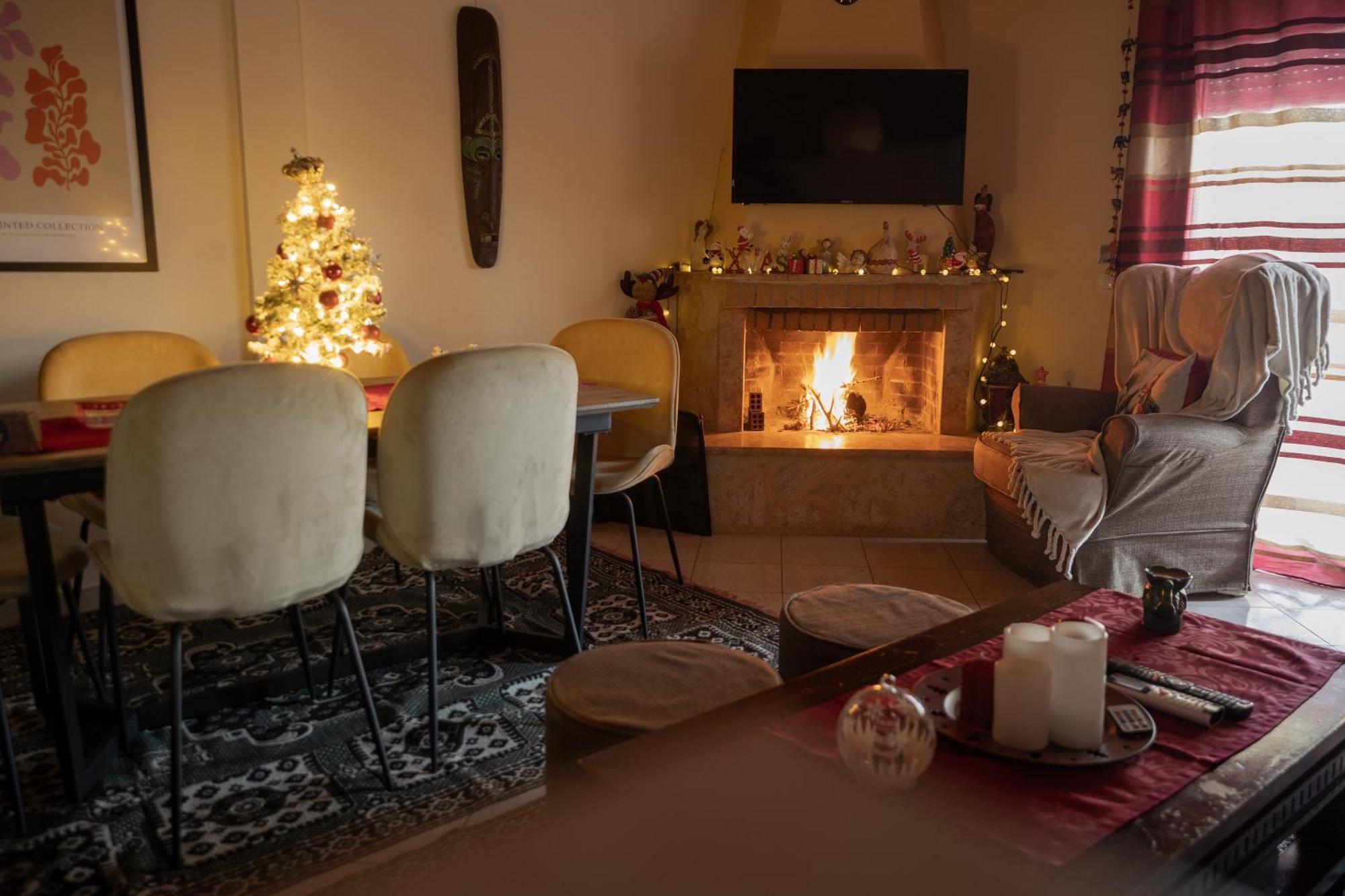 Chalkís Rosalena'S Houseヴィラ エクステリア 写真