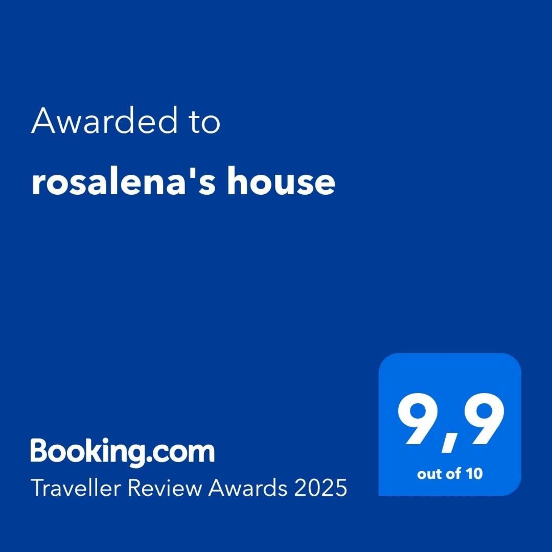 Chalkís Rosalena'S Houseヴィラ エクステリア 写真